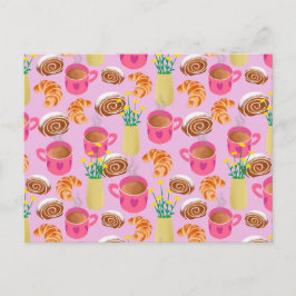 Postal Descanso del café