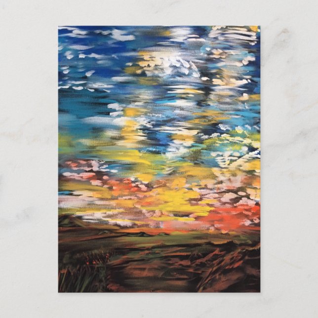 Postal Descenso (Anverso)