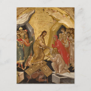 Postal Descenso a los infiernos por Markos Bathas Icono