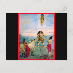 Postal Descenso de Ganga