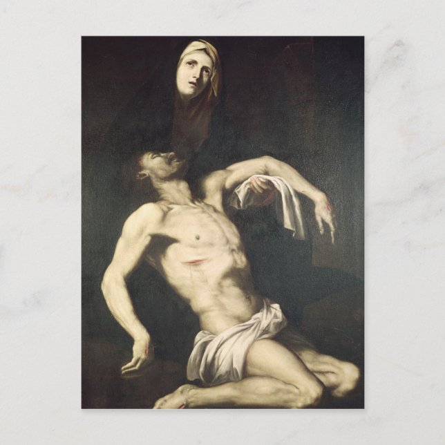 Postal Descenso de la Cruz (Anverso)