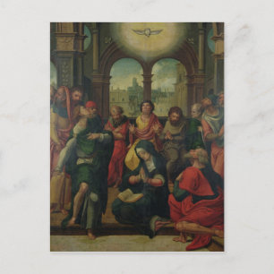 Postal Descenso del Espíritu Santo