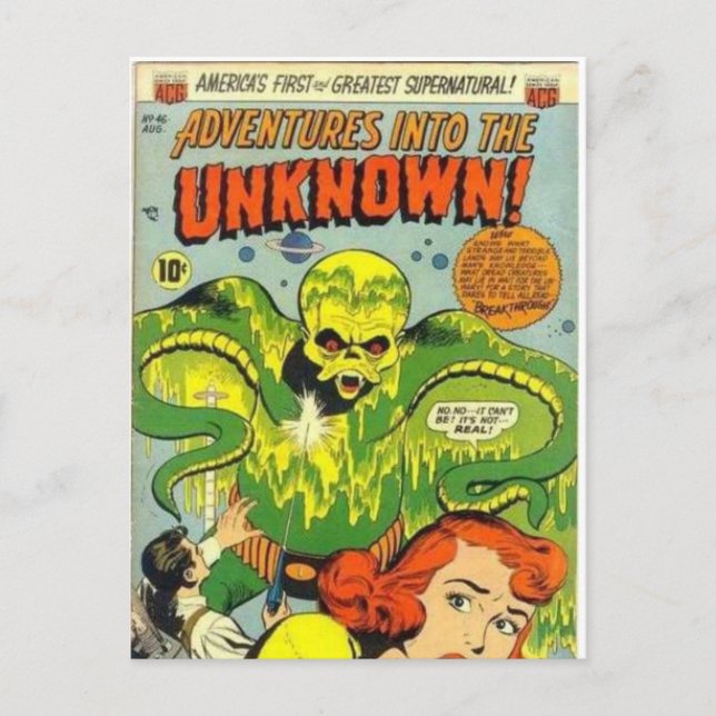 Postal Desconocido - 1 (Anverso)