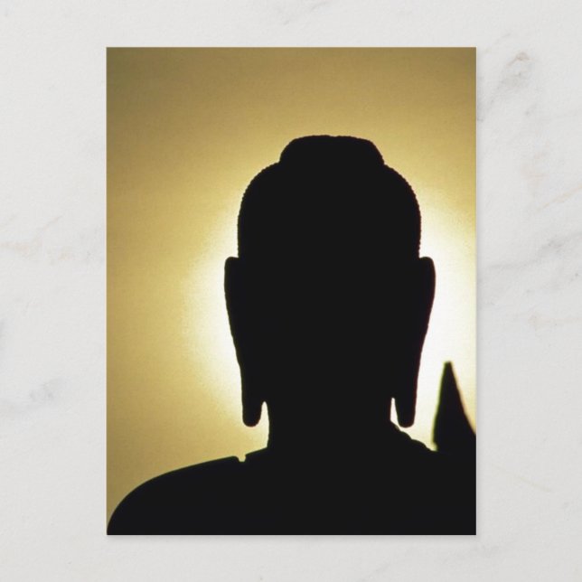 Postal Descripción: Atardecer en el parque histórico Ayut (Anverso)