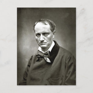 Postal Descripción Charles Baudelaire (1821-1867) Escanea