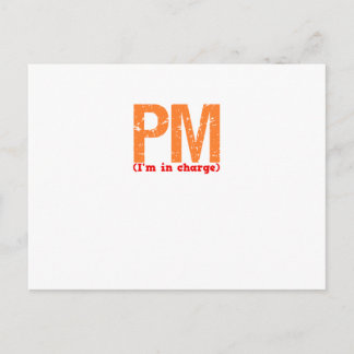 Postal Descripción del Administrador de producción