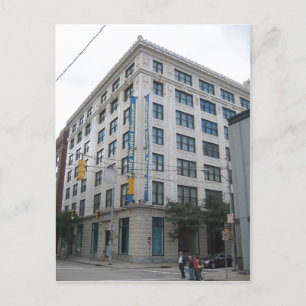 Postal Descripción El Andy . Museo en Pittsburgh,