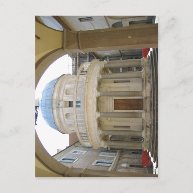 Postal Descripción Italia: Donato Bramante Tempietto Sa (Anverso)