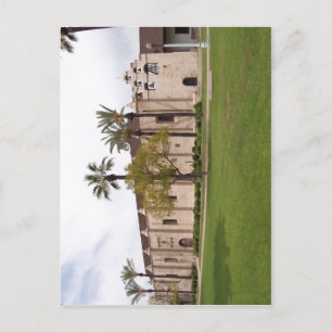 Postal Descripción Misión San Gabriel Arcángel en San Ga