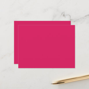 Postal Descubra la elegancia del fondo rosado