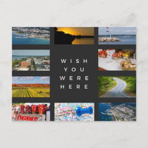 Postal Descubre el encanto de Traverse City