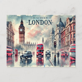 Postal "Descubre Londres"