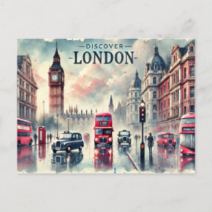 Postal "Descubre Londres"