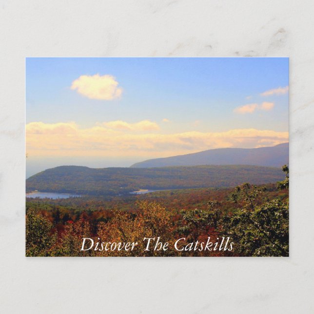 Postal Descubre los Catskills 6 (Anverso)