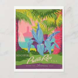 Postal "Descubre Puerto Rico"
