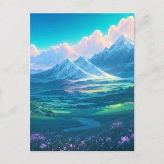 Postal Descubriendo el encanto del valle