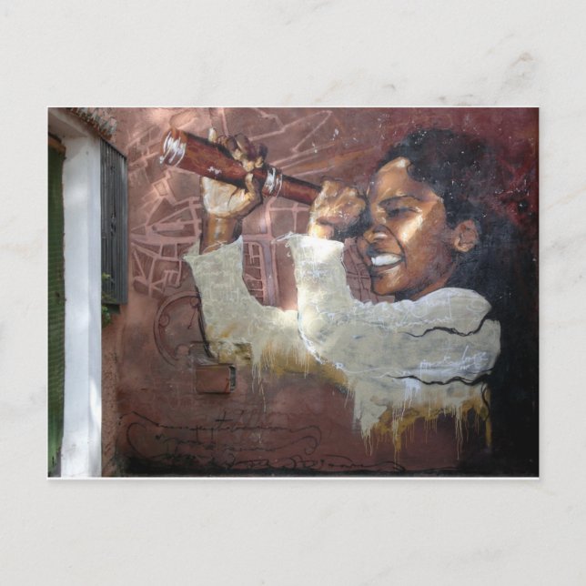 Postal Descubrimiento (Anverso)