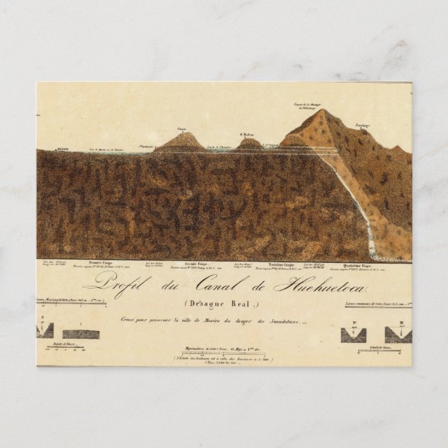 Postal Descubrimiento de Boreales 8 (Anverso)