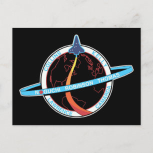 Postal Descubrimiento de STS 114: Volver al vuelo