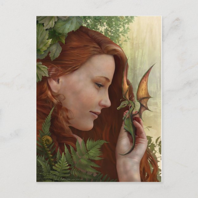 Postal Descubrimiento por J. Matthew Root (Anverso)