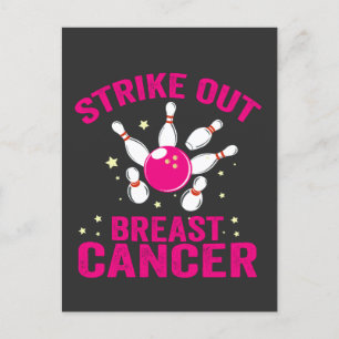 Postal Descuento de cáncer de mama Gracioso regalo deport