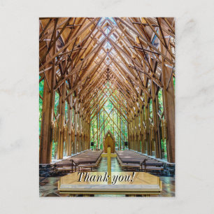 Postal Desde el Altar Gracias Postcard