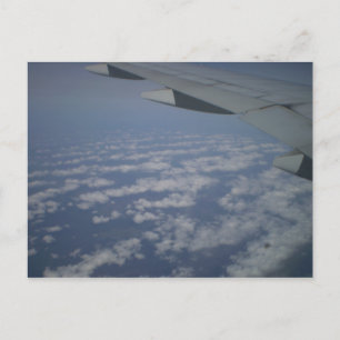 Postal Desde el avión