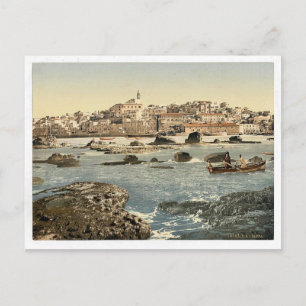 Postal Desde el mar, Jaffa, Tierra Santa, (es decir, Isra