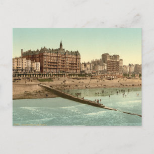 Postal Desde el muelle II, Brighton, Inglaterra