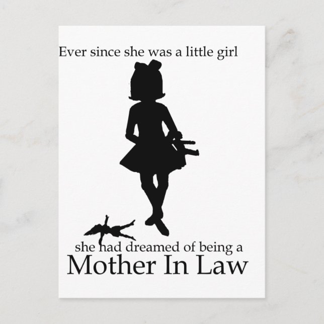 Postal Desde que era pequeña (Anverso)