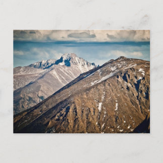 Postal Desea el pico, Parque Nacional de las Montañas