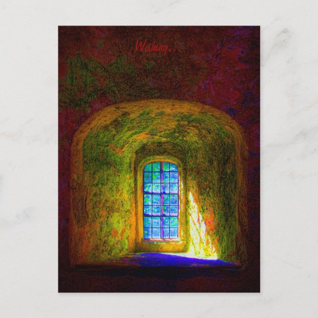 Postal Deseando... (Anverso)