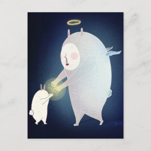 Postal Deseando las estrellas 2013