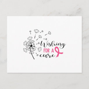 Postal Deseando Un Cáncer De Cura