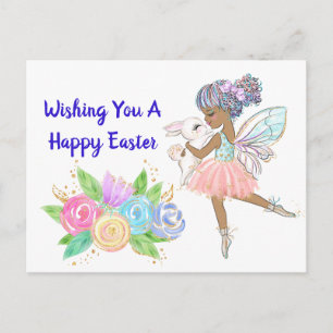 Postal Deseándole una Feliz Pascua