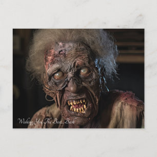 Postal Deseándote Lo Mejor...Barb