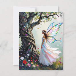 Postal Deseándote un día lleno de magia | Amistad