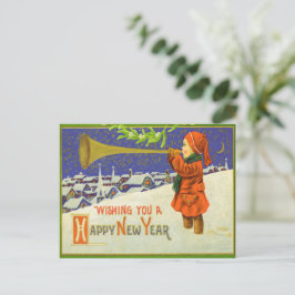 Postal Deseándote un feliz Año Nuevo