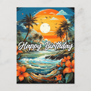 Postal Deseándote Un Maravilloso Cumpleaños
