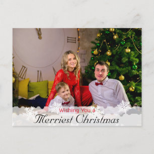 Postal Deseándote un Navidad más bonito