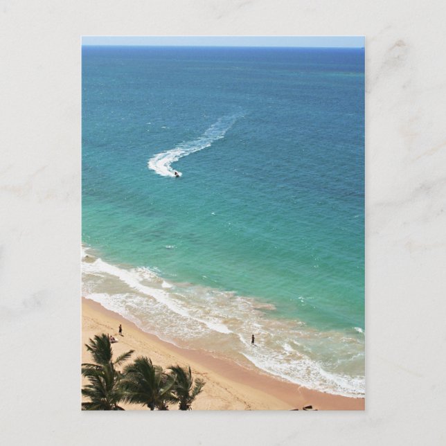 Postal Desearía Que Estuvieras Aquí (Anverso)