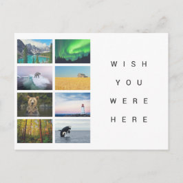 Postal Desearía Que Estuvieras Aquí