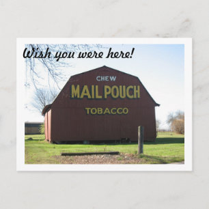 Postal ¡Desearía que estuvieras aquí! (País Amish)
