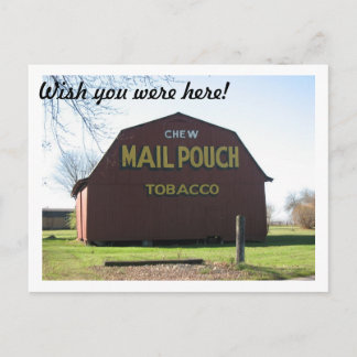 Postal ¡Desearía que estuvieras aquí! (País Amish)