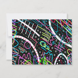 Postal Desechos espaciales