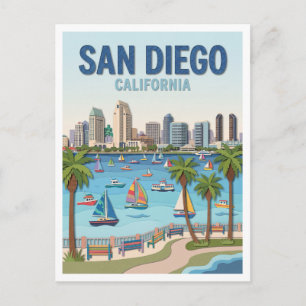 Postal Desembarco del ferry de Coronado San Diego Califor