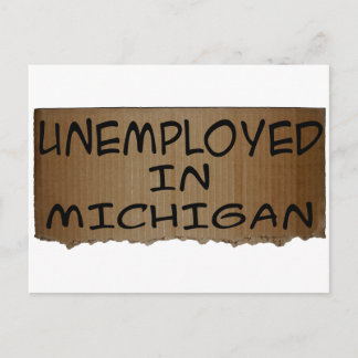 POSTAL DESEMPLEADO EN MICHIGAN