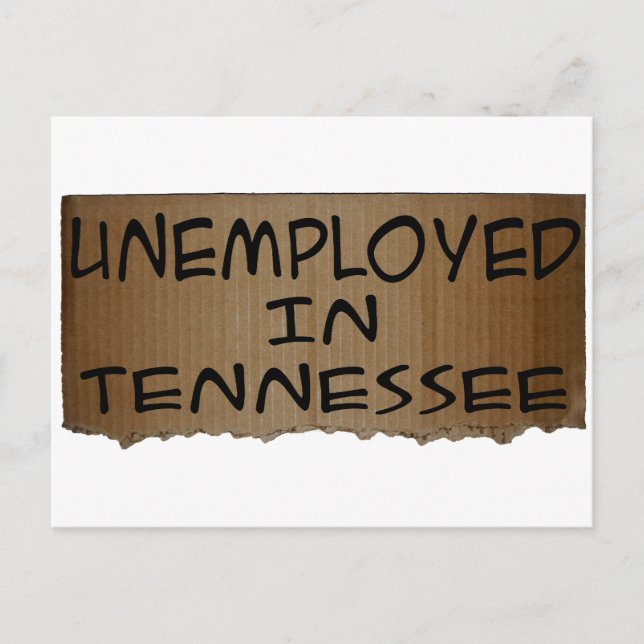 POSTAL DESEMPLEADO EN TENNESSEE (Anverso)