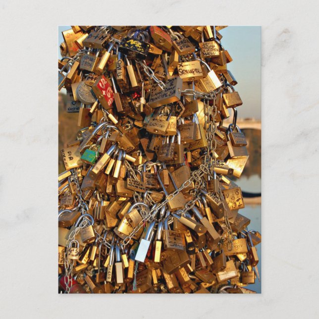 Postal desencadenar mi amor (Anverso)