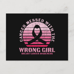 Postal Desencantado Con La Mala Conciencia Chica Sobre El